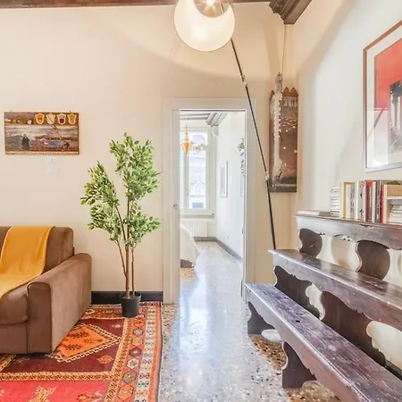 公寓 Canal View Luxury Heritage Retreat 2 Bedroom