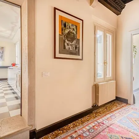 公寓 Canal View Luxury Heritage Retreat 2 Bedroom 威尼斯